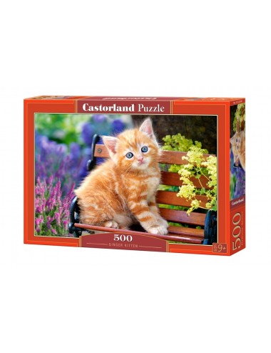 Castorland Ginger Kitten 500 ΚΟΜΜΑΤΙΑ B-52240