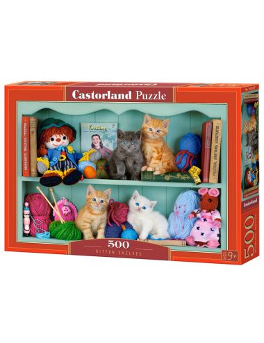 Castorland Kitten Shelves...