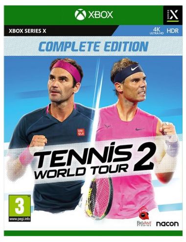 Xbox Series X Tennis World...