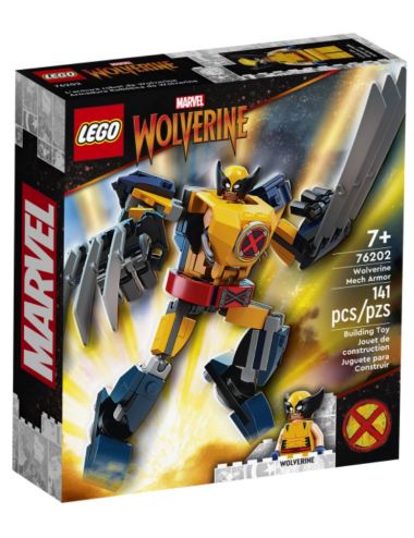 Lego Marvel 76202 Wolverine...