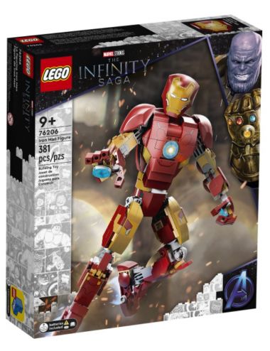 Lego Marvel 76206 Iron Man...