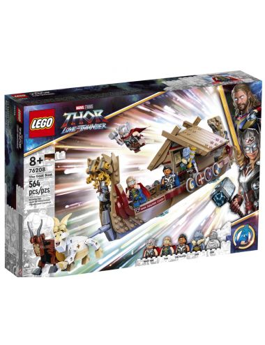 Lego Super Heroes 76208 The...