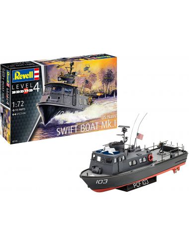 Revell 05176 US Navy SWIFT...