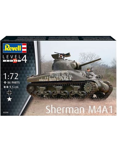 Revell 03290 Sherman M4A1...