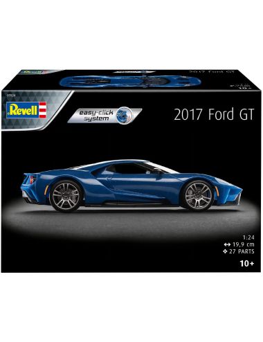 Revell 07824 2017 Ford GT...