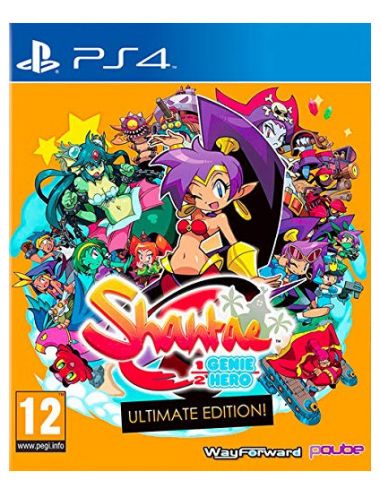PS4 Shantae Half-Genie Hero...