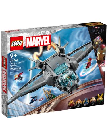 Lego Super Heroes 76248 The...