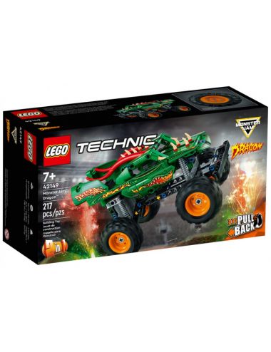 Lego Technic 42149 Monster...