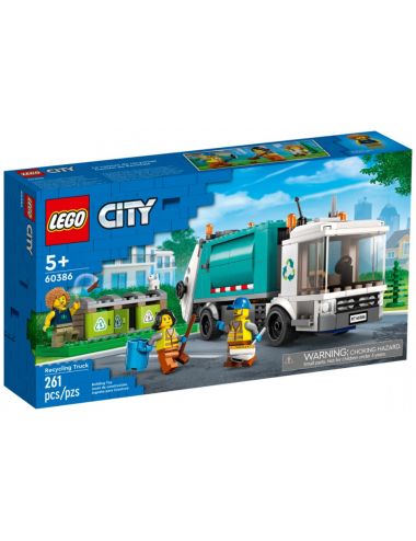 Lego City 60386 Recycling...