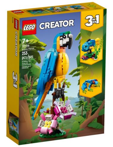 Lego Creator 31136 Exotic...