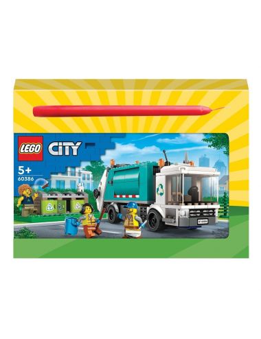 Παιχνιδολαμπάδα LEGO City Recycling Truck (60386)