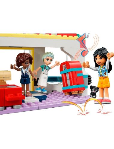 Παιχνιδολαμπάδα LEGO Friends Heartlake Downtown Diner (41728)