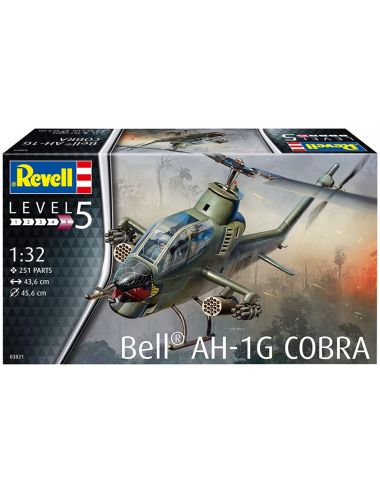 Revell 03821 AH-1G Cobra...