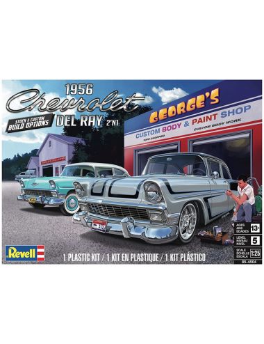 Revell 04504 1956 Chevy Del...
