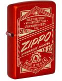 Zippo Αναπτήρας Λαδιού Αντιανεμικός It Works Design 48620