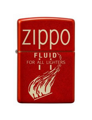Zippo Αναπτήρας Λαδιού Αντιανεμικός Retro Design 49586