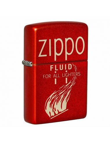 Zippo Αναπτήρας Λαδιού Αντιανεμικός Retro Design 49586