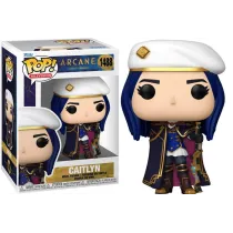 Funko Pop! Television: Arcane League of Legends - Caitlyn 1488 Vinyl Figure