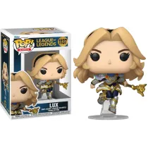 Funko Pop! Games: League of Legends - Lux 1137 Vinyl Figure