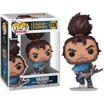 Funko Pop! Games: League of Legends - Yasuo 1136 Vinyl Figure